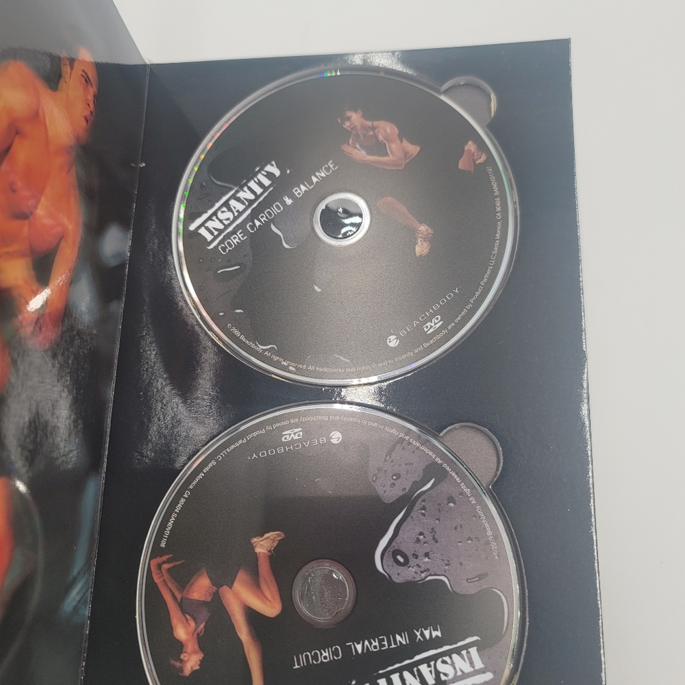 Exercise DVD Set - Picture 5 of 7